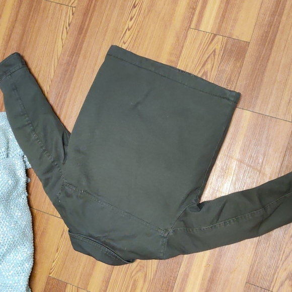 Boys winter jacket army style - Picture 7 of 11